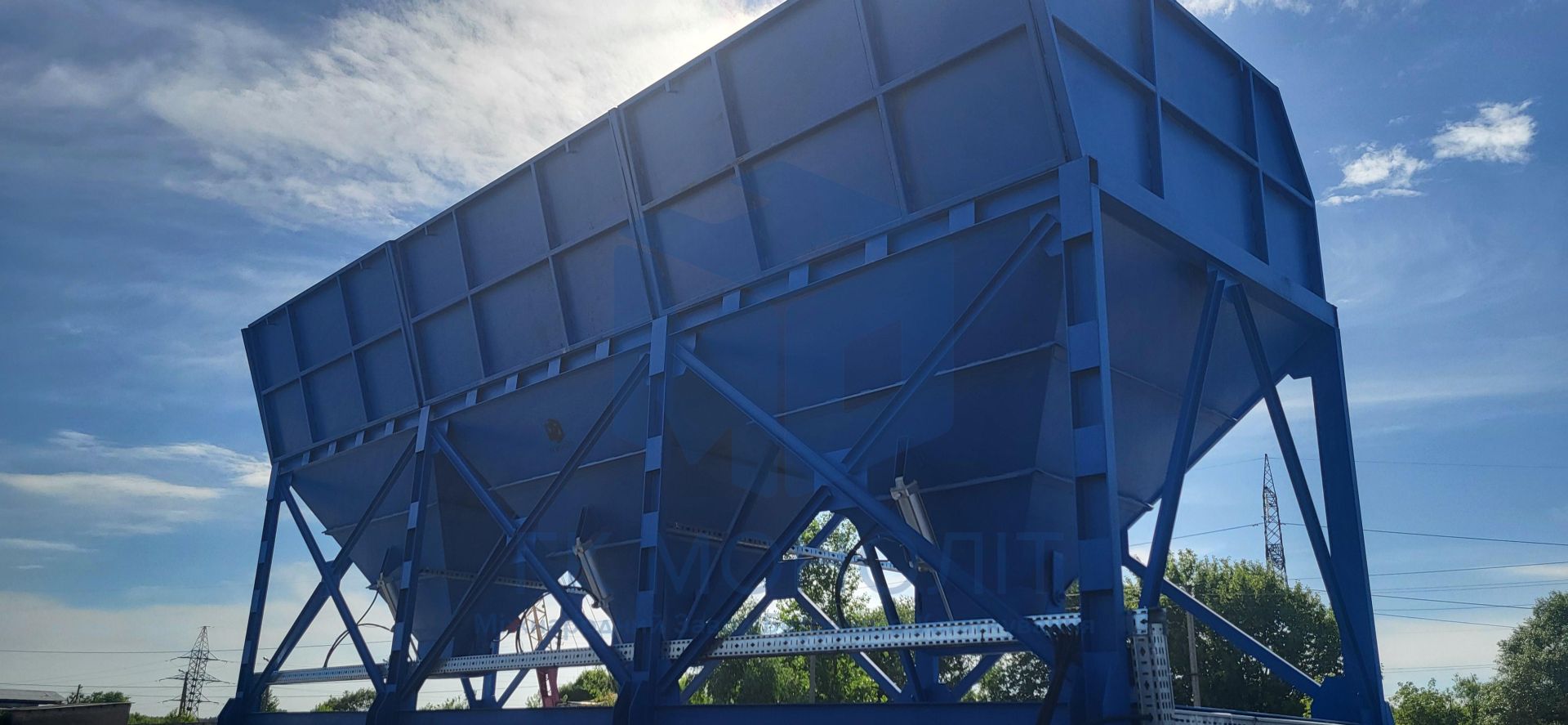 АБЗУ-70 (Автоматичний Стаціонарний Бетонний Вузол) - 9